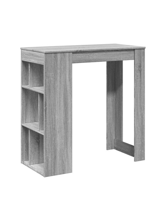 Tisch Bar Holz Grey Sonoma 102x50x103.5cm