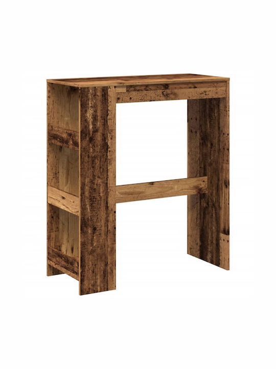 Tisch Bar Holz Coffee 90x40x103.5cm