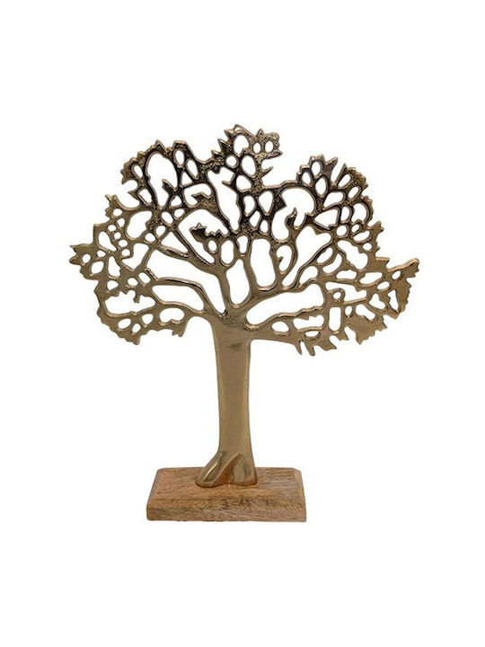 Fylliana Διακοσμητικό Δέντρο Tree από Ξύλο 23x8x27cm