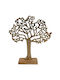 Fylliana Διακοσμητικό Δέντρο Tree από Ξύλο 23x8x27cm