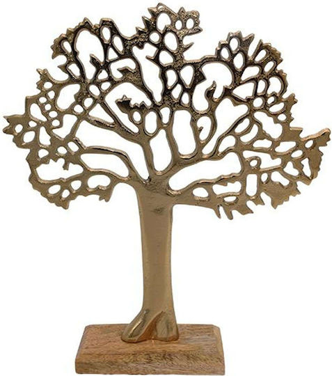 Fylliana Διακοσμητικό Δέντρο Tree από Ξύλο 23x8x27cm