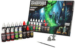 Gamemaster Wilderness Adventures Rpg Paint Set