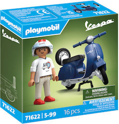 Playmobil Vespa Νεαρός Με Vespa για 5-99 ετών Playmobil Vespa Νεαρός Με Vespa για 5-99 ετών