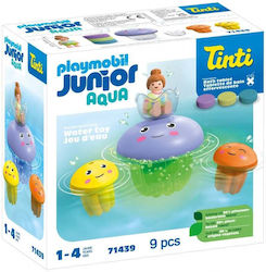 Playmobil Junior Tinti: Οικογένεια Απο Πολύχρωμες Μέδουσες for 1-4 years old