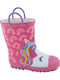 Kids Wellies Pink