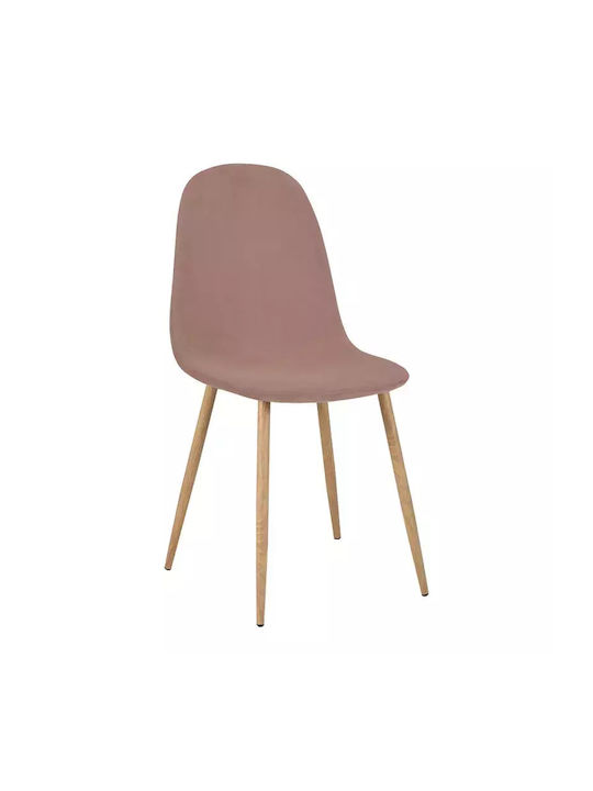 Bella Dining Room Velvet Chair Rotten Apple 43x52x88cm