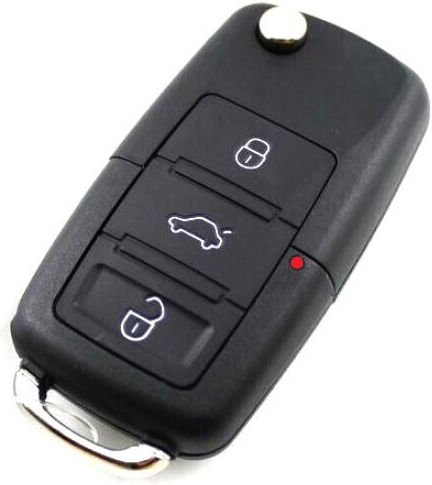 mit 3 Tasten für VW / Sitz / Skoda