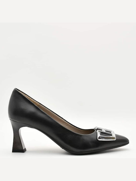 Hispanitas Leder Pumps Schwarz