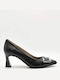 Hispanitas Leder Pumps Schwarz