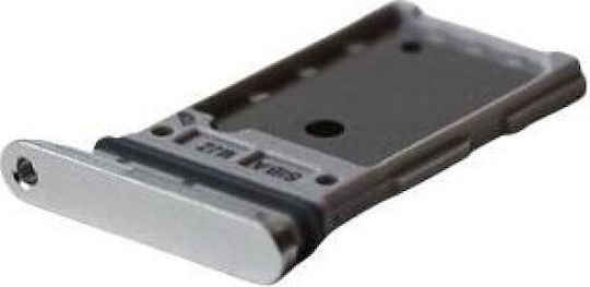 Samsung Slot Card Sim Gri pentru Galaxy S24 5G, Galaxy S24 Plus 5G