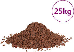 Вулканични камъни 25 кг червени 5-8 мм