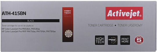 Activejet Toner Ath-415bnx Replacement Hp 415x W2030x; Supreme; 7500 Pages; Black