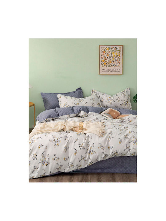 Palamaiki Duvet Queen with Microfiber Filling 230x250cm Zen100 Embrime