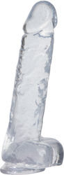 DMM MAA Realistisches Dildo Mit Saugnapf Transparent