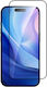 Vivid Full Face Tempered Glass Μαύρο (iPhone 17 / 17 Pro / 16 Pro)