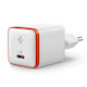 Spigen Kabeloser Handyladegerät mit USB-C Ansch...