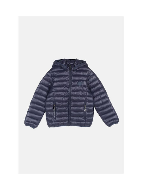 Joyce Kids Quilted Jacket Blue