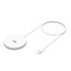 Forever Wireless Charger Qi Pad 15W Quick Charge 3.0 / Quick Charge 2.0 / Quick Charge 4.0 Silver