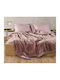 Kentia Bella Samtige Halbdoppelte Decke 180x220cm