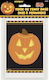 Kürbis-Glanz Halloween-Geschenktüten 50 Stück