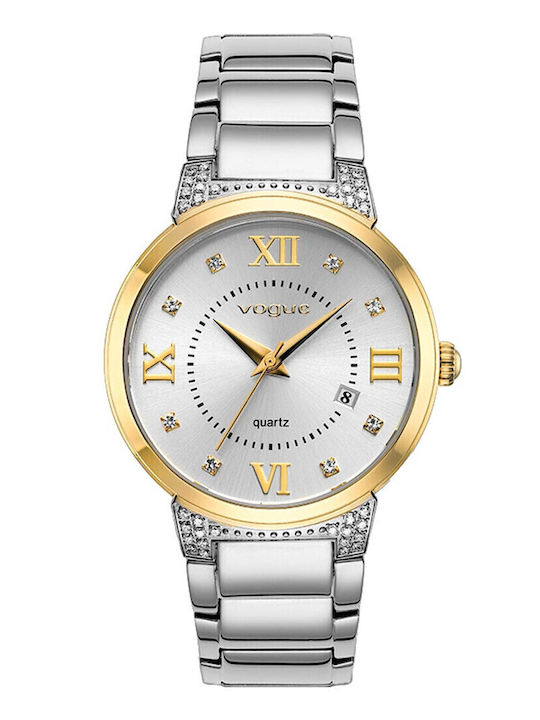 Vogue Women's Watch 33mm Battery with Silver St...
