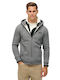 Sweatshirt with Hood Grey
