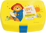 Ango Paddington Plastic Kids' Food Container