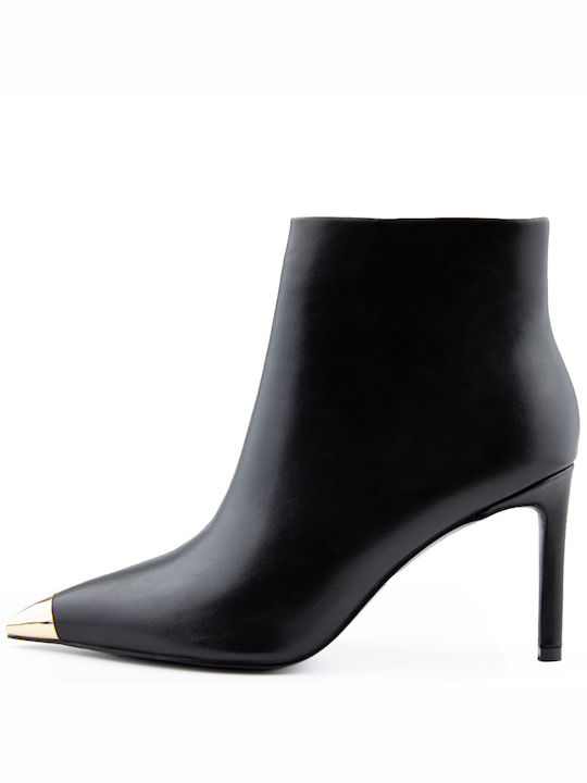 Exe Women's Ankle Boots with High Heel Black