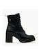 Xti Women's Ankle Boots Black