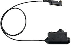PTT Switch Earmuffs Earmor, M52 Hytera PD780 Radio Applications