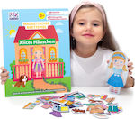 Magnikon Magnetic Construction Toy Το Μικρό Σπίτι Της Alice for 3+ years