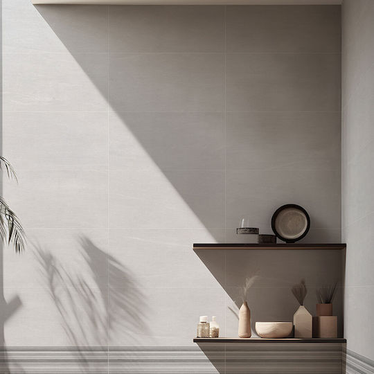 Keros Placă Interior Mat 50x25cm Blanco