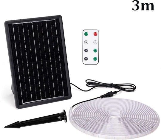 Aigostar Ηλιακό Φωτιστικό 30W 300lm Ψυχρό Λευκό 6500K με Τηλεχειριστήριο IP65