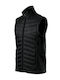 Sleeveless Jacket Black