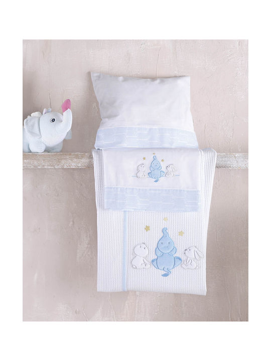 Rythmos Elephant Friends Baby Sheets Set Crib F...