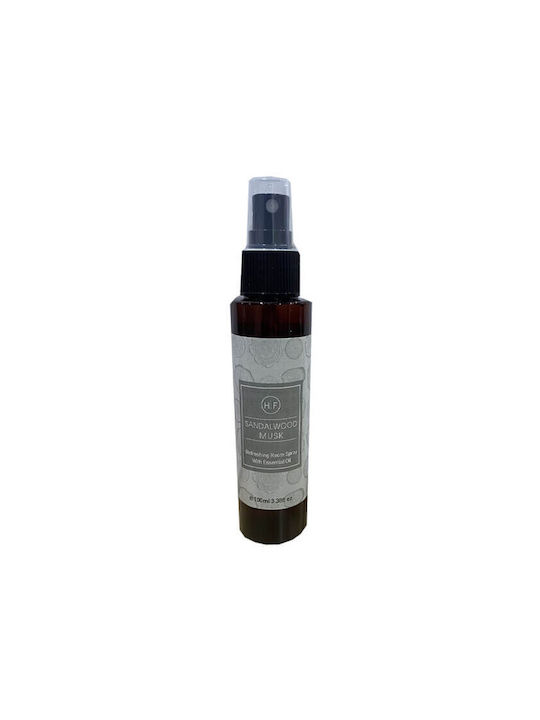 Spray Parfumat Musk cu Aromă Lemn de santal 49892 100ml