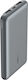 Belkin BoostCharge Power Bank 10000mAh 15W με 2 Θύρες USB-A και Θύρα USB-C Γκρι