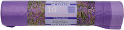Sidirela Scented Trash Bags for the Garden 60x90cm 10pcs Purple