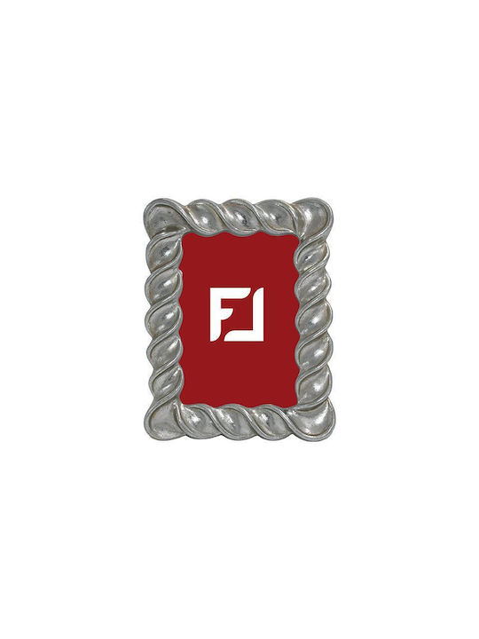 Fylliana Fl23161 Kunststoff Fotorahmen mit Silbernem Rahmen