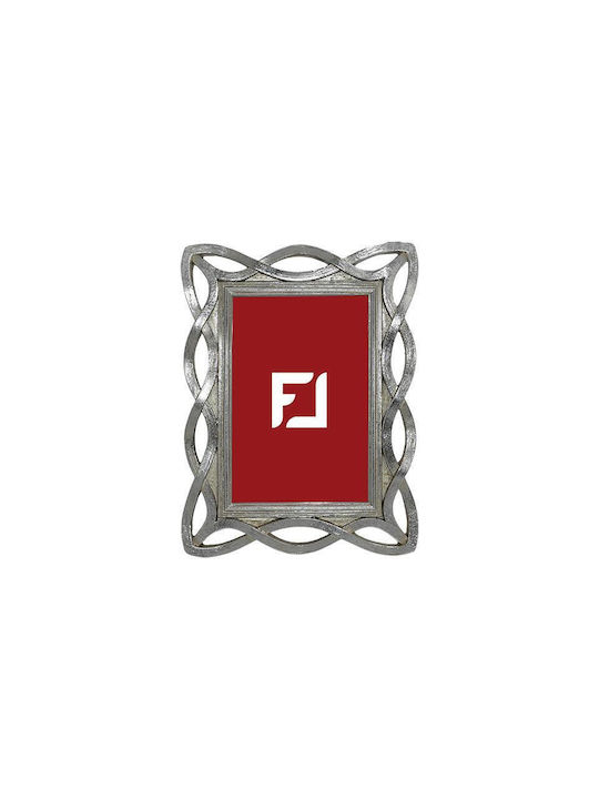 Fylliana Fl24120 Kunststoff Fotorahmen mit Silb...