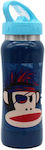 Paul Frank Stainless Steel Water Bottle Blue 580ml 575-52238 Bmu