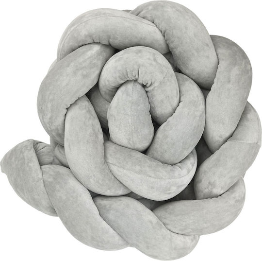 Baby Star Crib Bumpers Braided Inside Greene 19x200cm