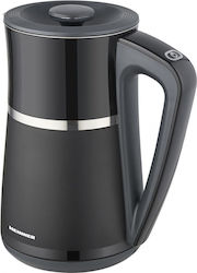 Heinner D22002WBK 1.7lt με Ισχύ 2200W Μαύρος