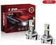 Λάμπες Αυτοκινήτου H15 Canbus LED 6000K Ψυχρό Λευκό 9-30V 2τμχ