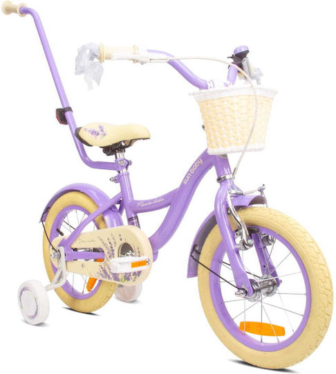 Sun Baby 14" Kinder Fahrrad Stadt Gray