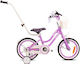 Sun Baby 14" Kinder Fahrrad Stadt Lila