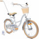 Sun Baby 16" Kinder Fahrrad Stadt Blau