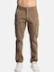 Hose Cargo Elastisch Camel