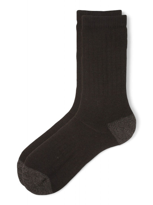 Soma Herren Thermo Socken Schwarze