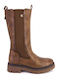 Damenstiefel Braun